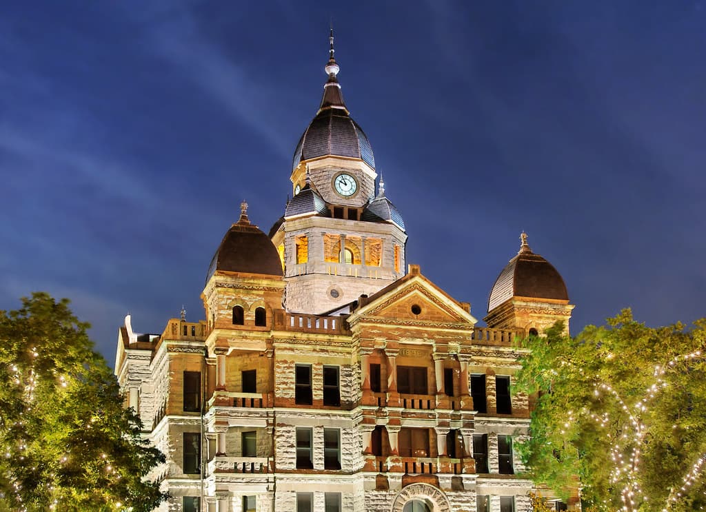 Denton Courthouse
